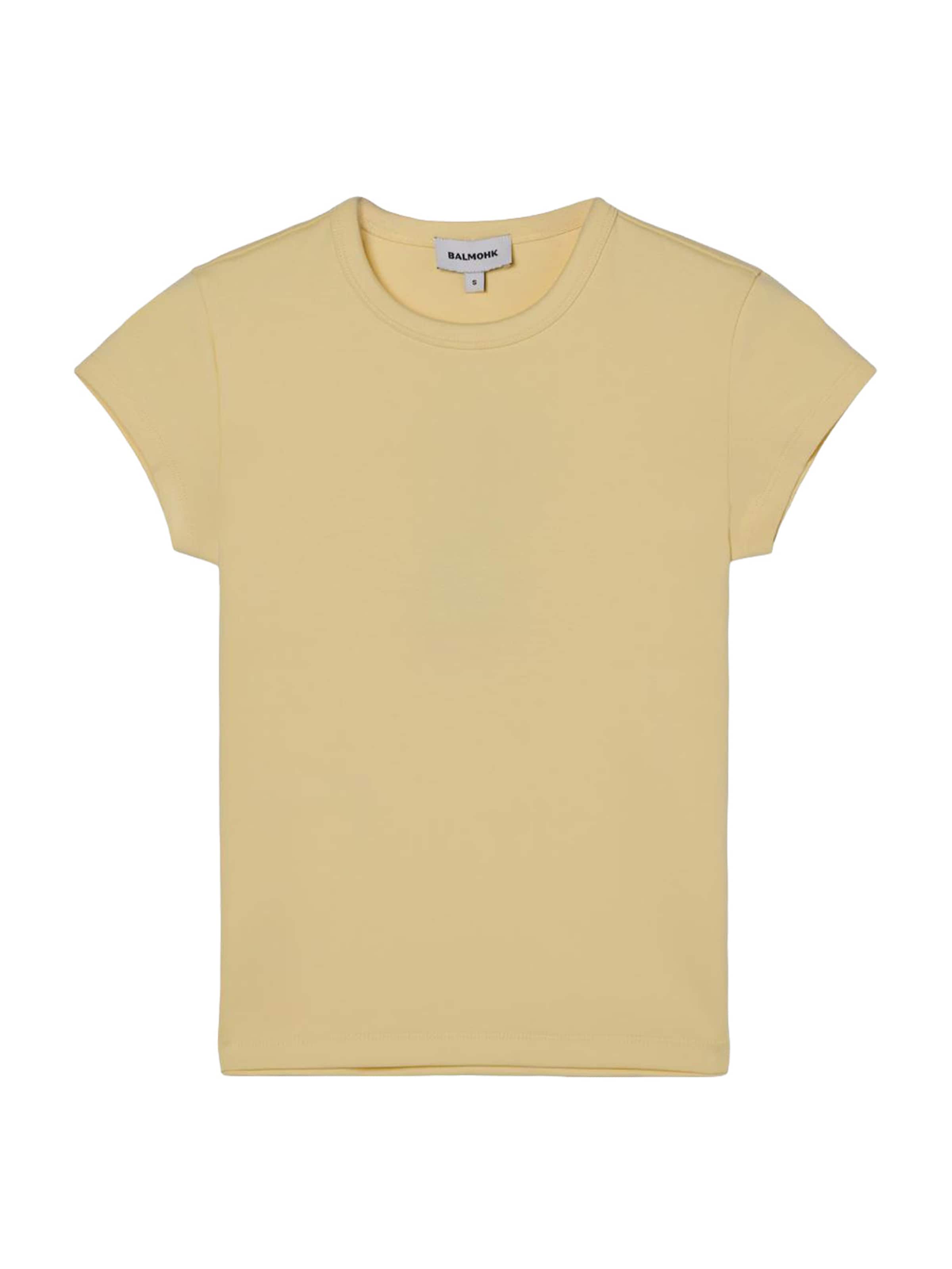 BALMOHK Paita värissä keltainen: etupuoli