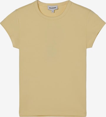 BALMOHK Paita värissä keltainen: etupuoli
