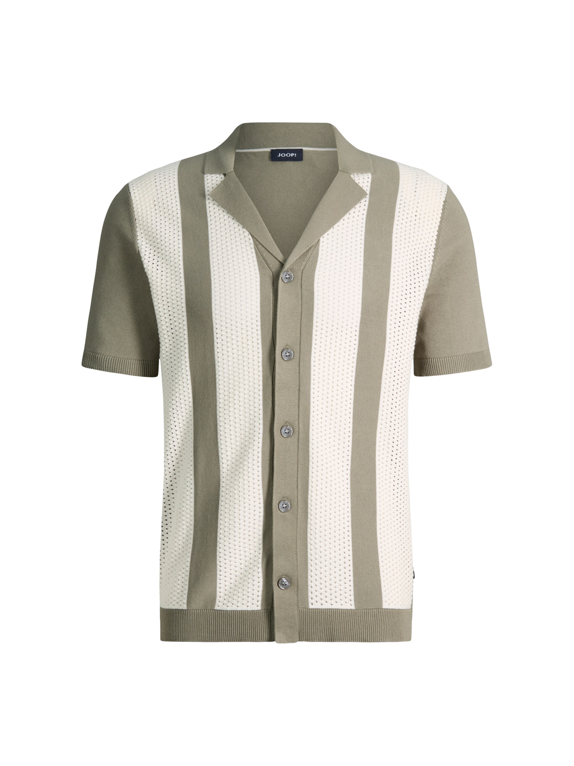 Coupe slim Chemise JOOP! en vert : devant