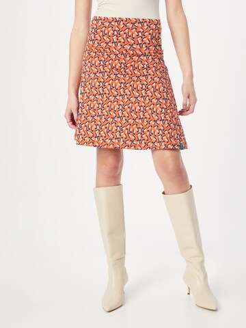Tranquillo Skirt in Orange: front