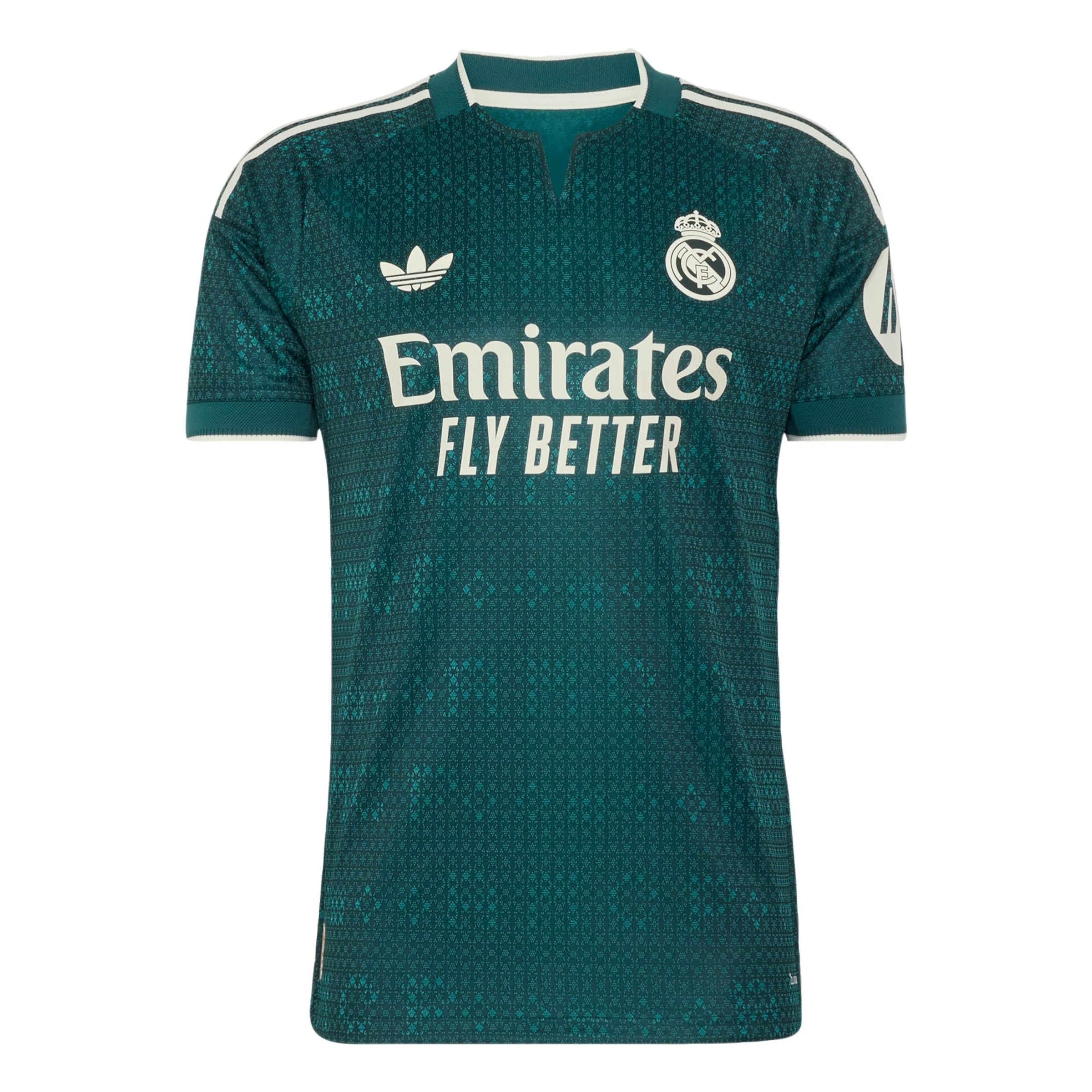 ADIDAS PERFORMANCE - Camiseta de fútbol 'Real Madrid 26/27 Authentic' en verde: frente