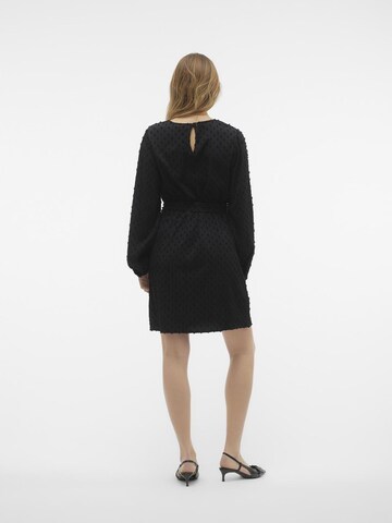 VERO MODA Shirt Dress in Black