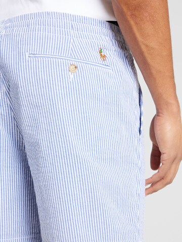 Polo Ralph Lauren Normalny krój Spodnie 'PREPSTERS' w kolorze niebieski
