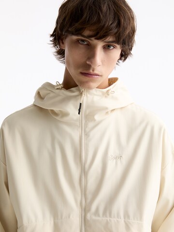 Pull&Bear Between-Season Jacket in Beige