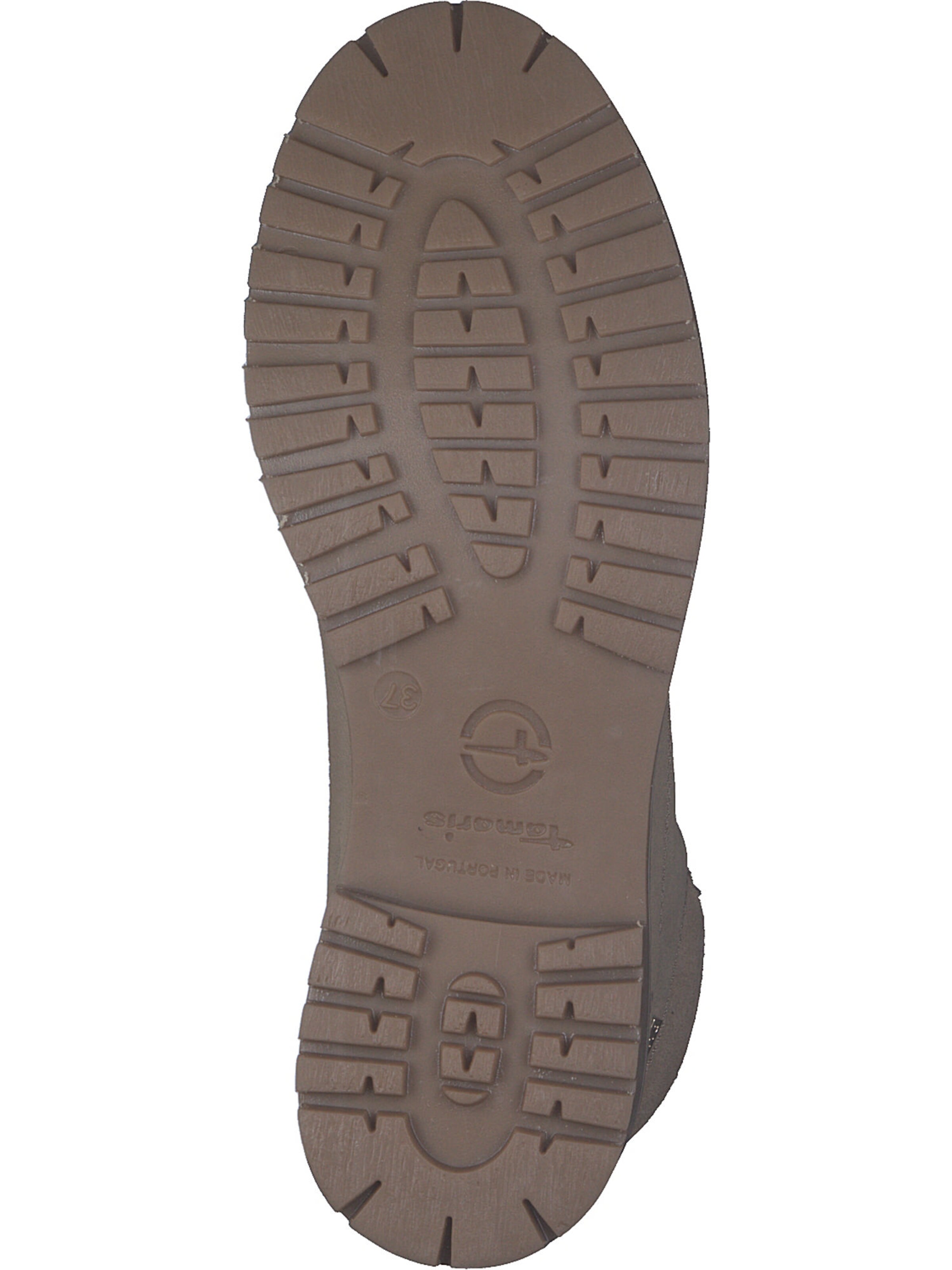 Tamaris Lace-up bootie '26244' in Beige