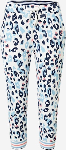 Mey Pajama Pants 'Night2Day' in Blue: front