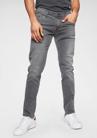 REPLAY Slim fit Jeans in Grey: front