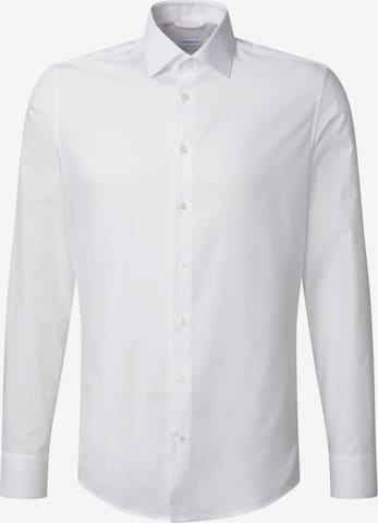 SEIDENSTICKER Business Shirt 'Shaped' in White: front