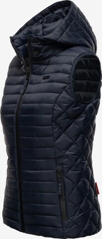 Gilet 'Hasenpfote' di MARIKOO in blu