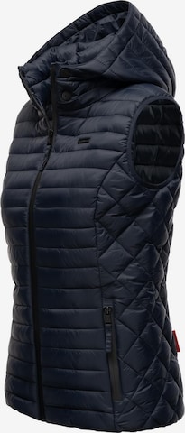 MARIKOO Bodywarmer 'Hasenpfote' in Blauw