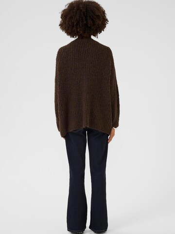 CULTURE Cardigan 'CUbrava' i brun