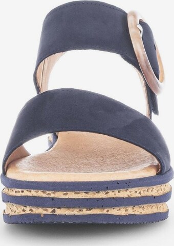 GABOR Sandals in Blue