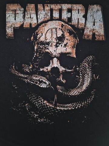 PANTERA Shirt 'Pantera By Demon Be Driven' in Black