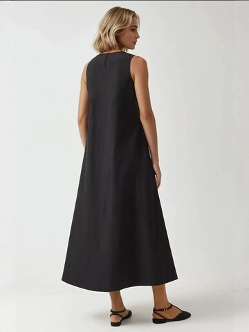 Hiccup Kleid in Schwarz