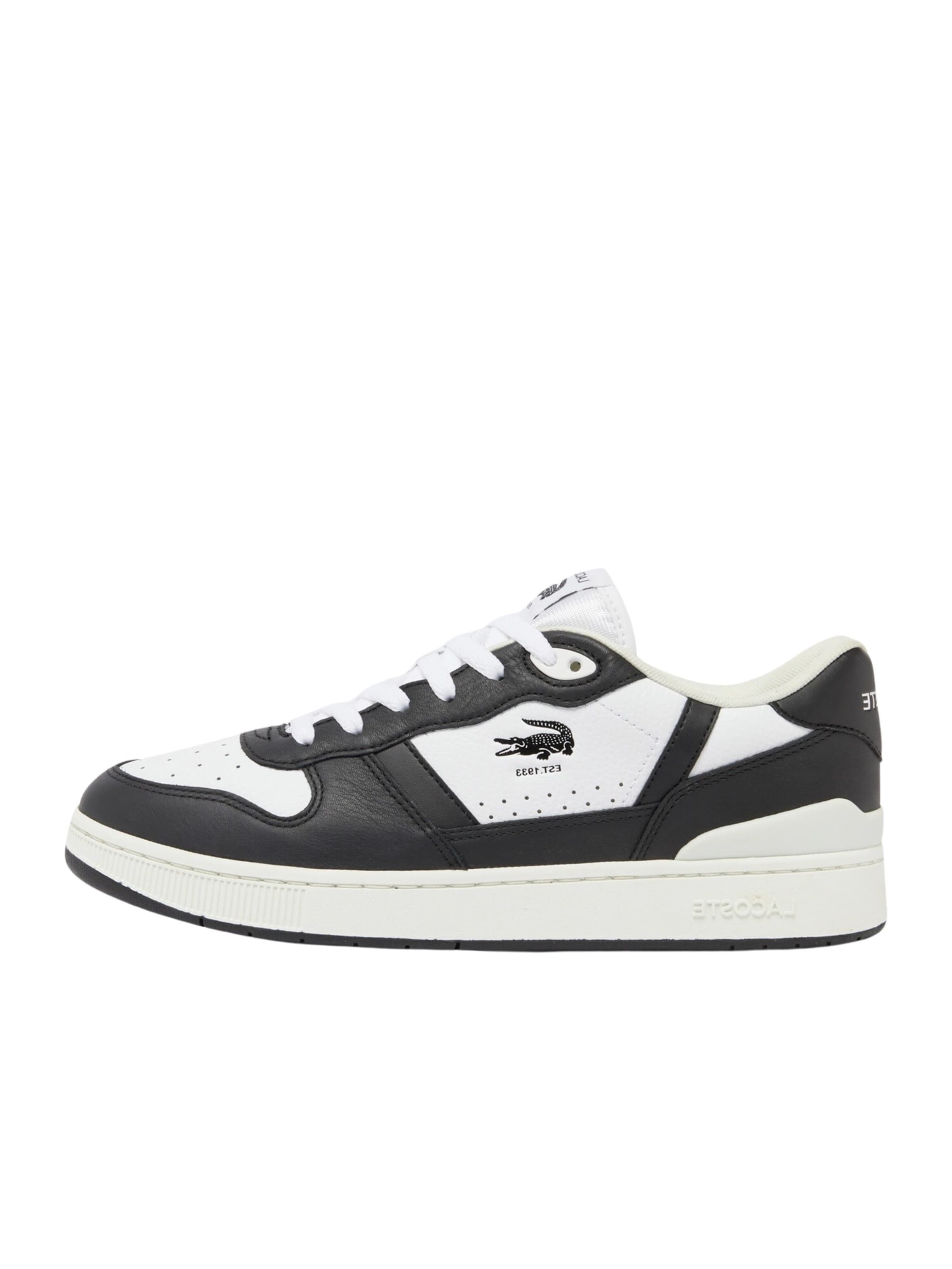 LACOSTE Sneaker low i hvid: forside