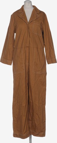 Monki Overall oder Jumpsuit XXS in Gelb: predná strana