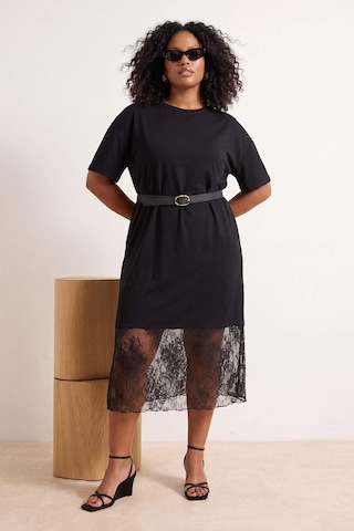Robe Trendyol Curve en noir