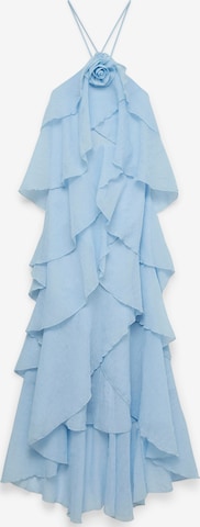 VERO MODA Festkjole 'VMDelilah' i blå: forside