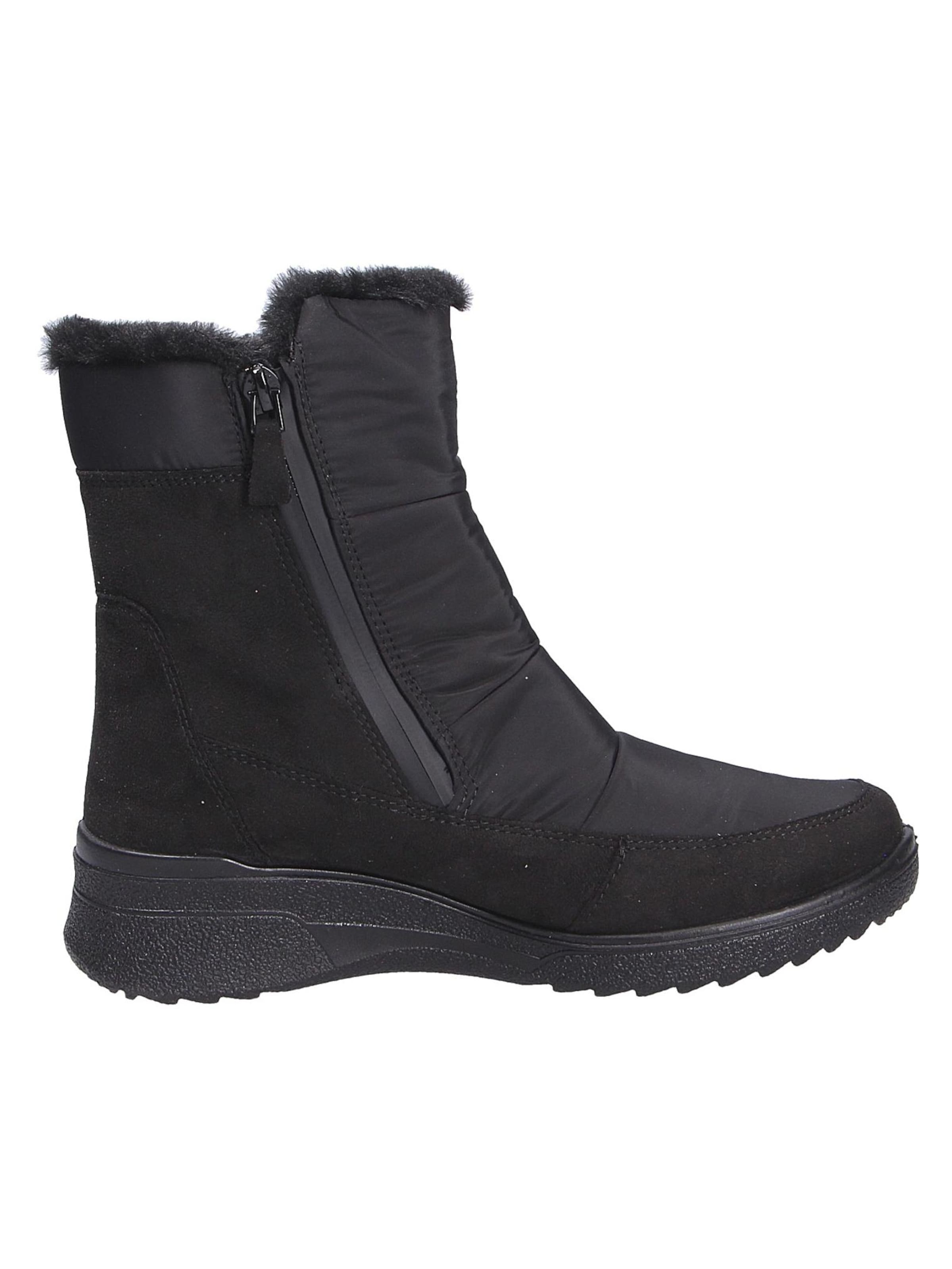 ARA Snow Boots 'MÜNCHEN' in Black