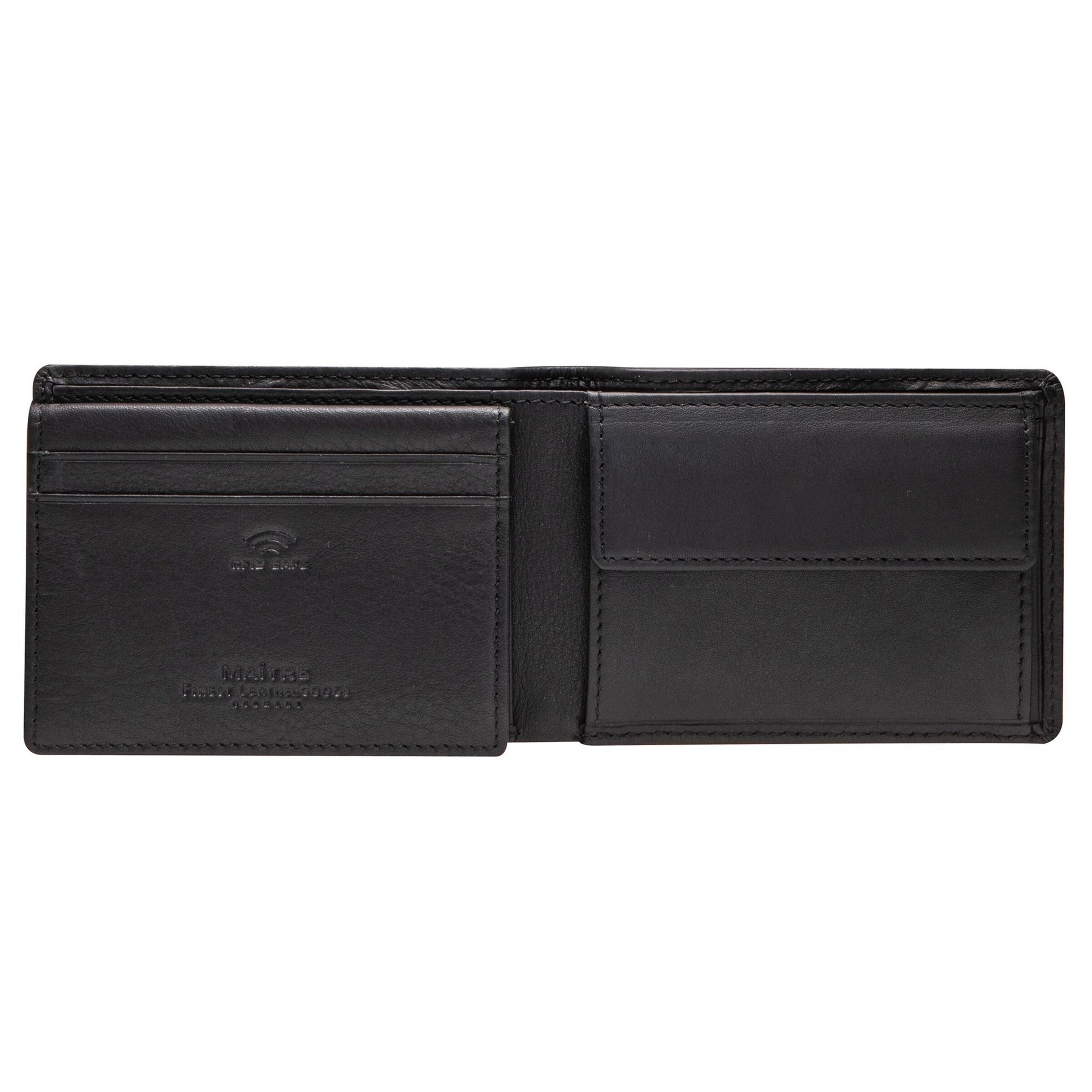Maître Wallet in Black