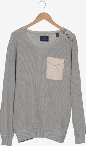 SCOTCH & SODA Sweater & Cardigan in XL in Grey: front