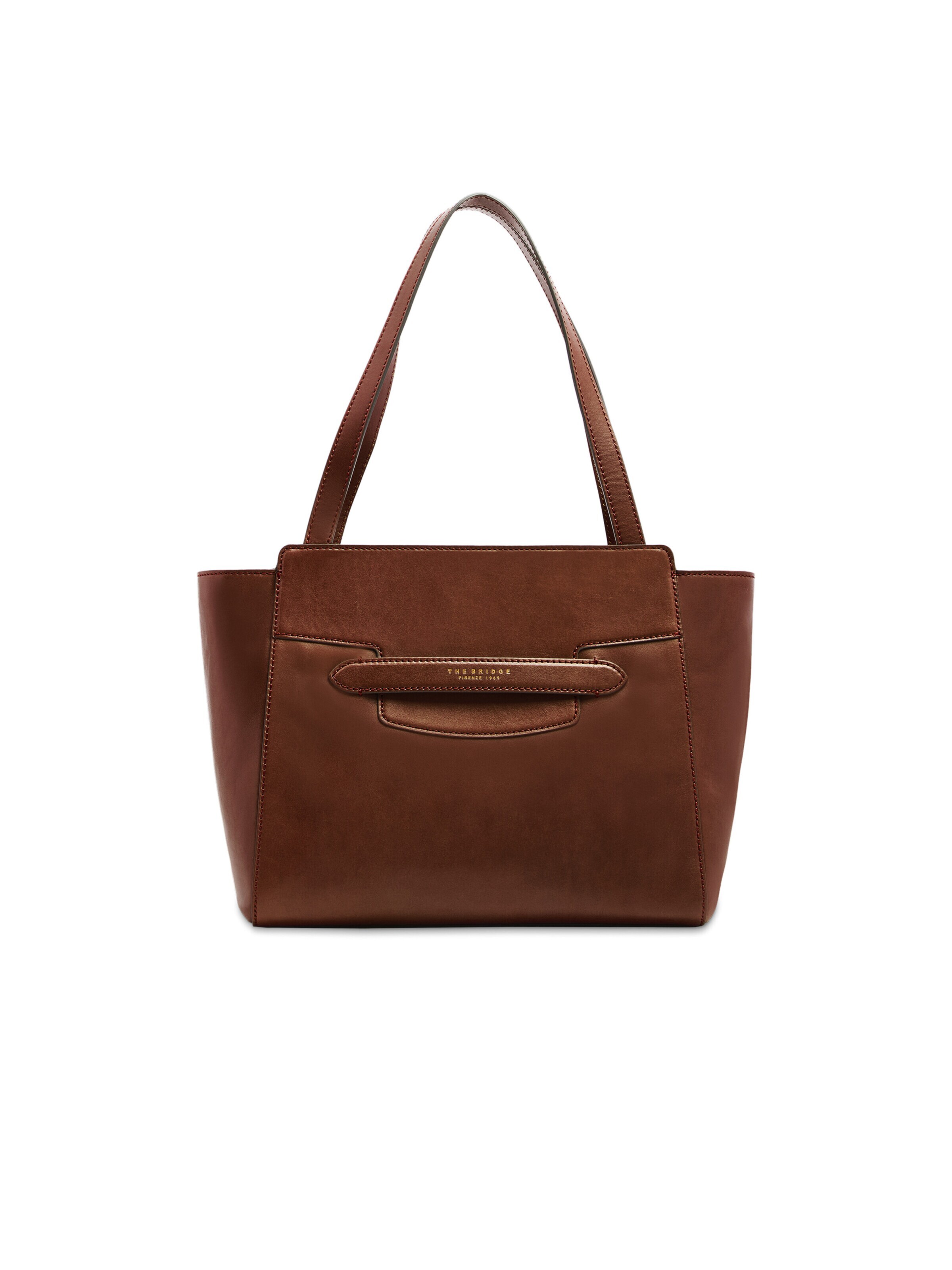 The Bridge Shopper in Brown