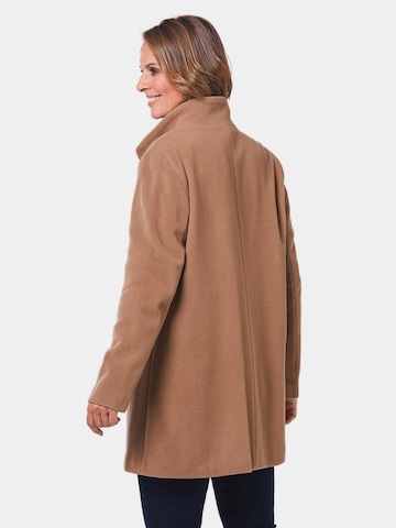 Goldner Between-Seasons Coat in Brown