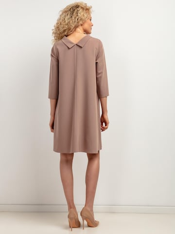 TESSITA Kleid‌‌‌‌‌ in Braun