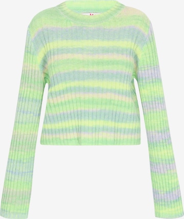 Pullover 'Young Fashion' di MYMO in verde: frontale