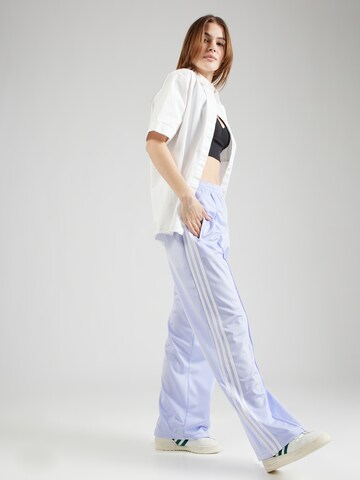 Wide Leg Pantalon 'Firebird' ADIDAS ORIGINALS en violet