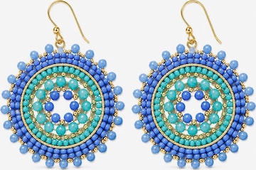 Boucles d'oreilles 'Earrings "Summer"' Alster Herz en vert : devant