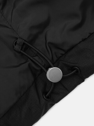 ENRAGE Winterjacke 'FIREMAN' in Schwarz