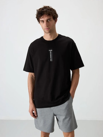 Tommy Life - Camisa em preto: frente