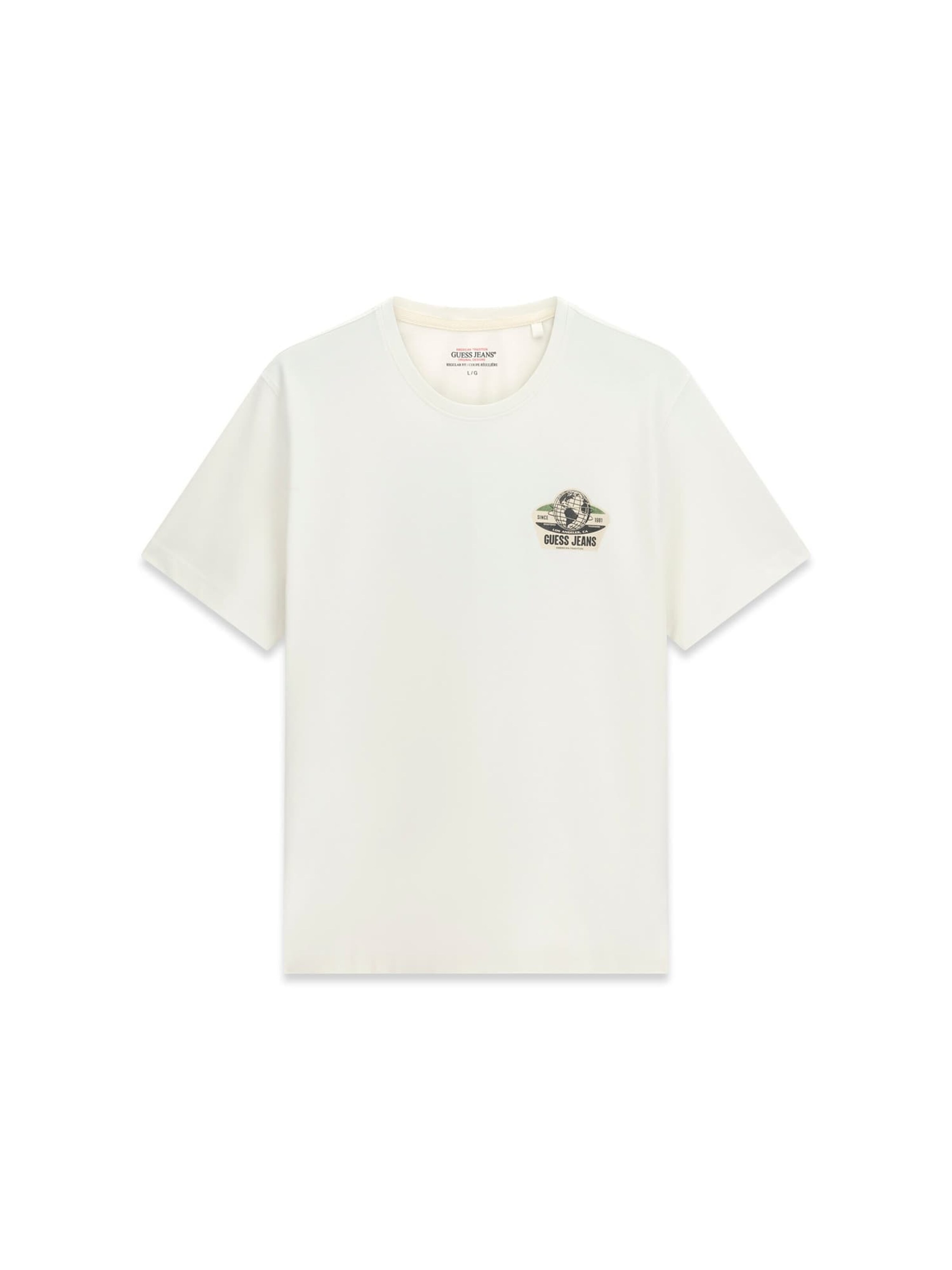 GUESS T-Shirt in Weiß: Vorderseite