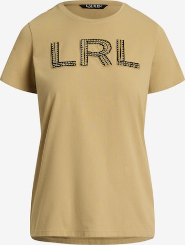 Lauren Ralph Lauren Tričko - Béžová: predná strana