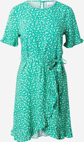 VILA Φόρεμα 'SUN' σε πράσινο: μπροστά