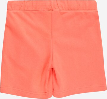 Nike Sportswear Regular Broek in Oranje