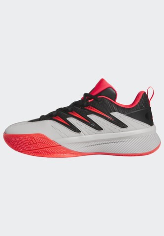 ADIDAS PERFORMANCE Athletic Shoes in Grey: front