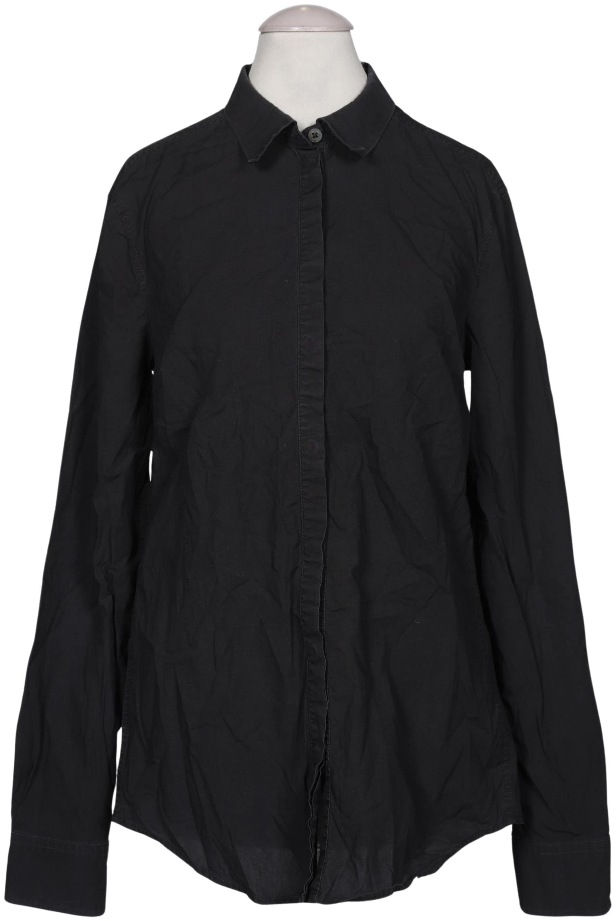 DRYKORN Bluse M in Blau: Vorderseite