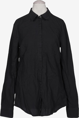 DRYKORN Bluse M in Blau: Vorderseite