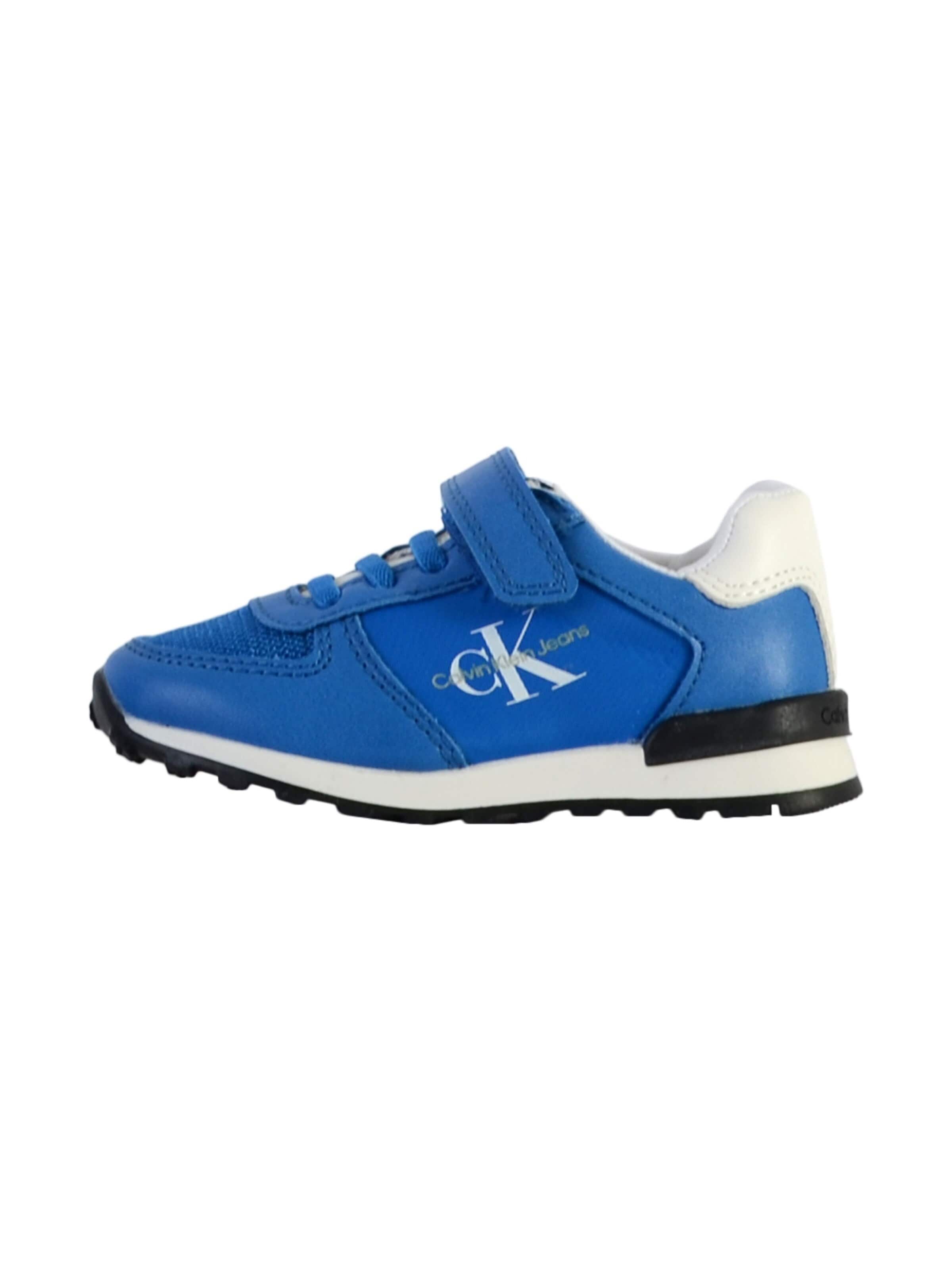 Calvin Klein Sneakers in Blue: front
