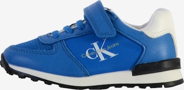 Sneaker di Calvin Klein in blu: frontale