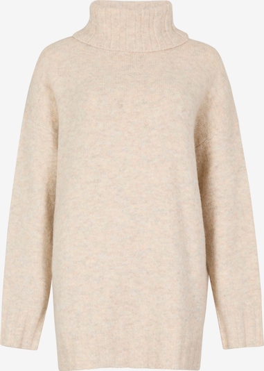 Apricot Oversized Roll Neck Tunic Jumper ' ' in creme, Produktansicht