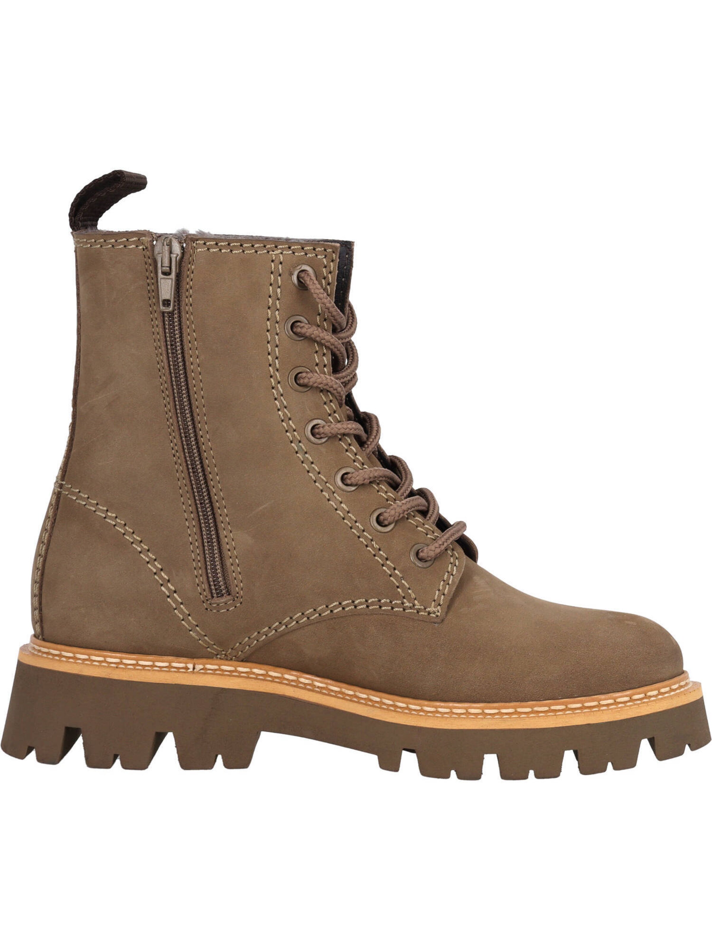 Bottines à lacets 'Phessis' Palado en vert