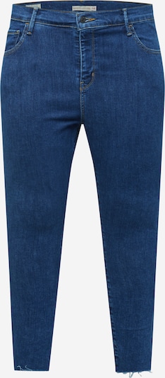 Levi's® Plus Jeans '720 PL HIRISE SUPER SKNY LIGHT INDIGO - FLAT FINISH' i blå, Produktvisning