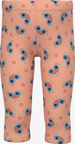 NAME IT Skinny Legginsy 'Vivian' w kolorze pomarańczowy