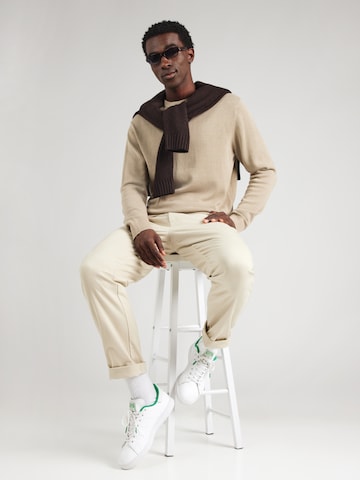 Pullover 'JJECHARGE' di JACK & JONES in grigio