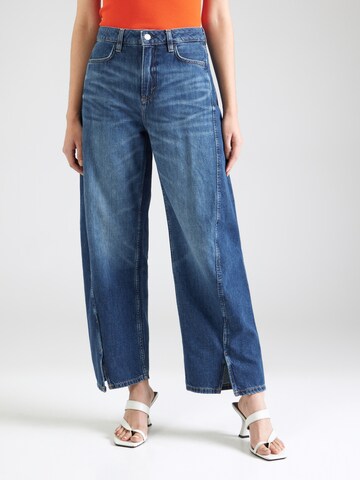 BOSS - Ropa ancha Vaquero en azul: frente