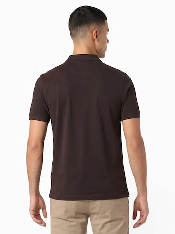 FARAH Poloshirt 'CUNNINGHAM' in Schwarz