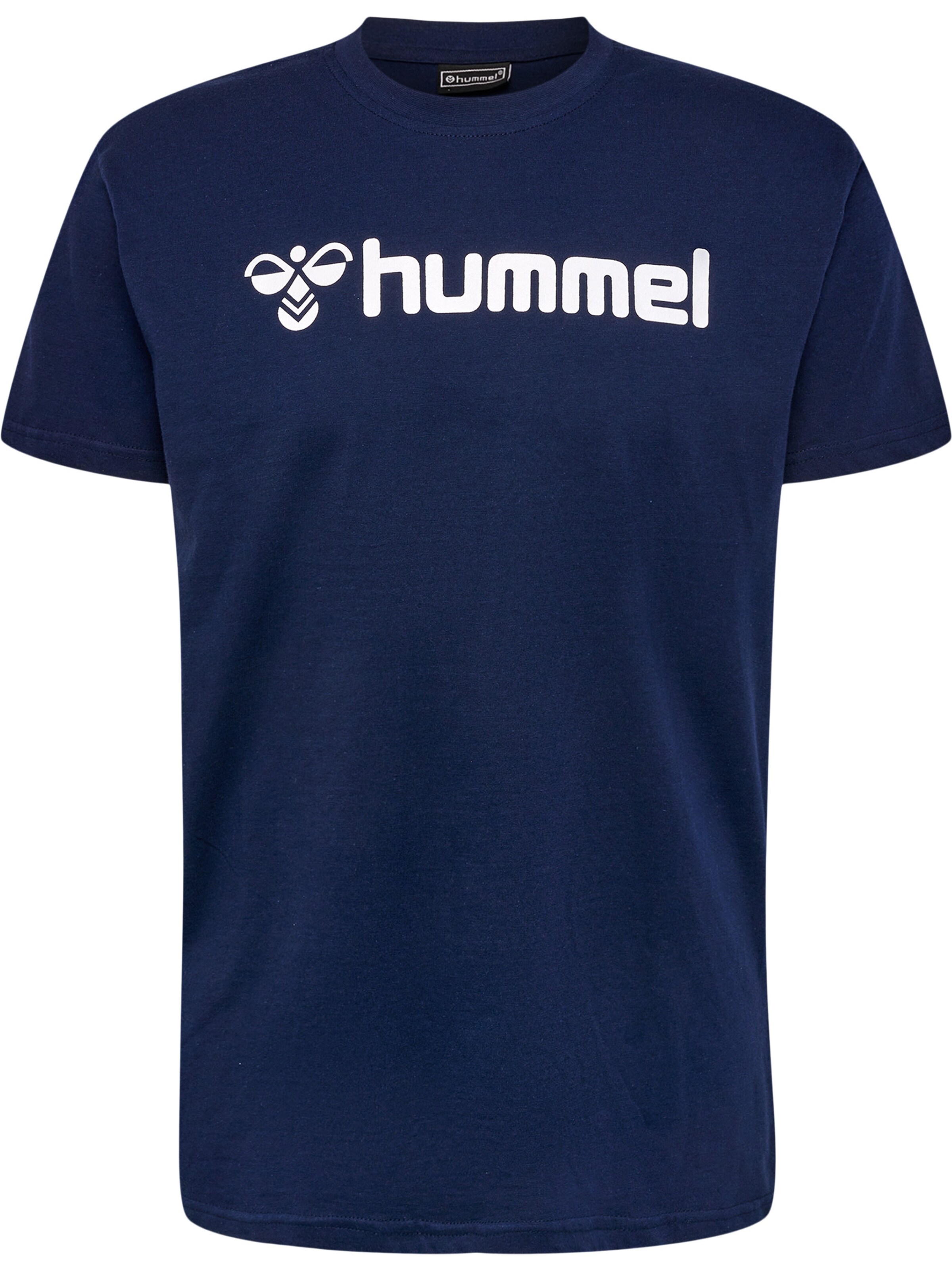 Hummel Shirt in Blue: front